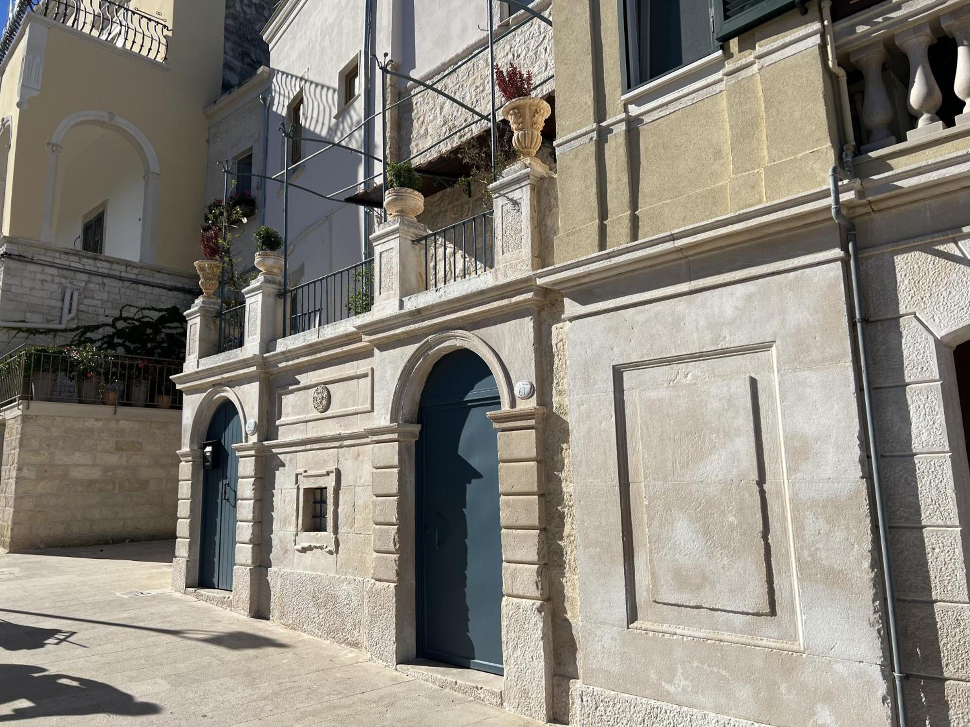 Intra Moenia Bed and Breakfast Bisceglie Eksteriør billede